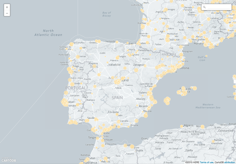 Illustration for article titled Recorre el mundo a través de sus atardeceres y amaneceres con este mapa